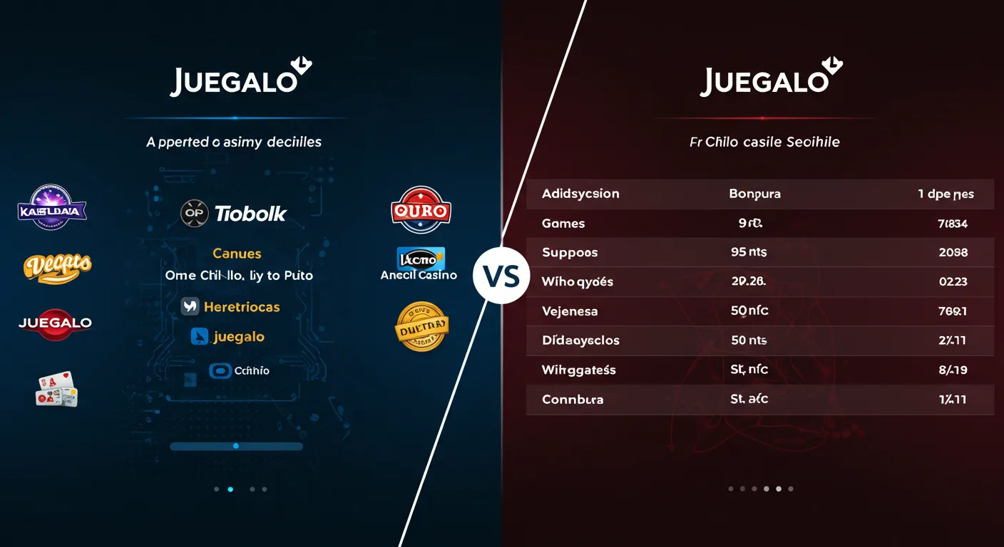 Juegalo Casino: Plataforma de Entretenimiento para Jugadores Chilenos